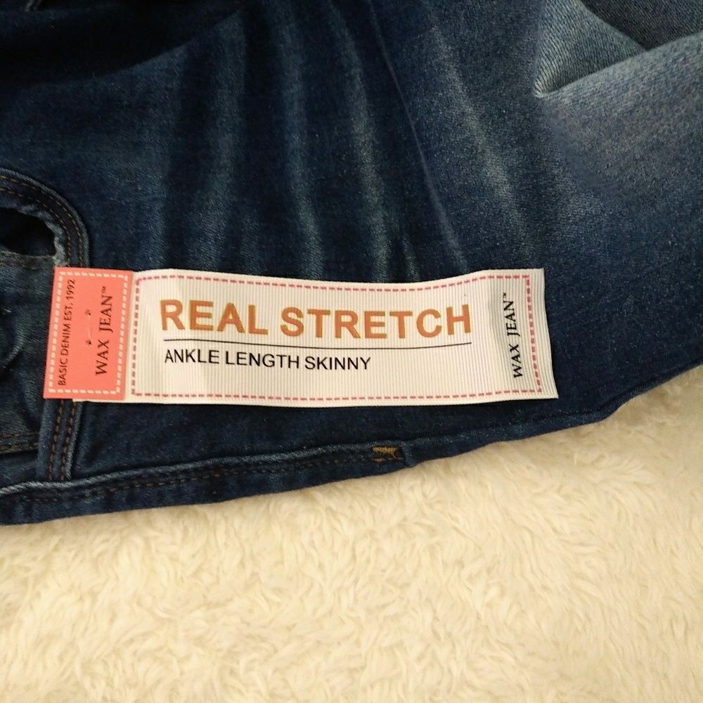 ✨️HP✨️ Wax🕯️Jean Ankle Skinny Jeans👖Sz 7 - NWT - Picture 6 of 7